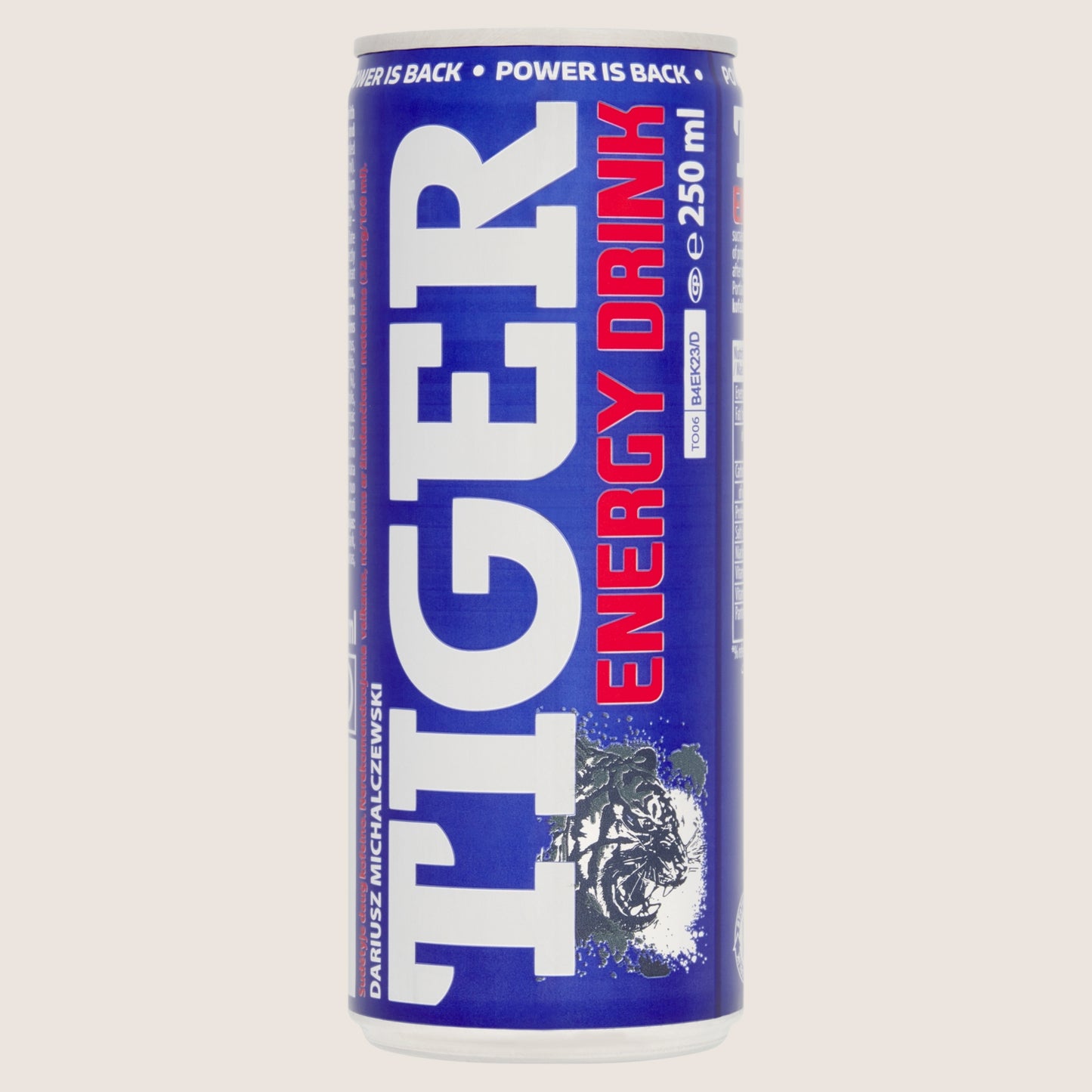 Tiger Energy Drink Refreshing 250ml