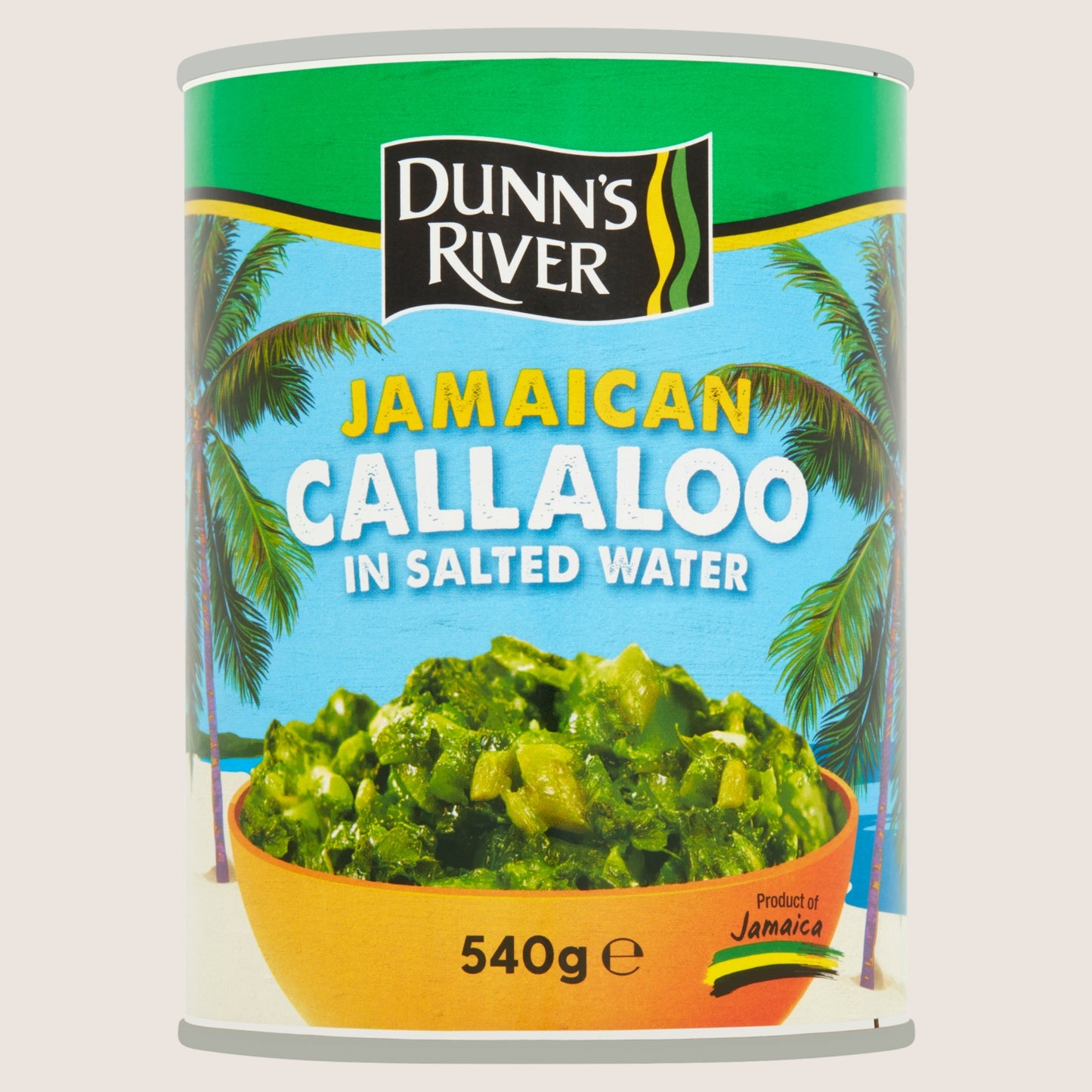 Dunn's River Jamaican Callaloo in Salted Water Cupboard Essential 540g