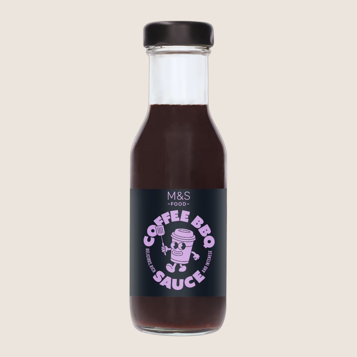M&S Coffee Bbq Sauce 315 g