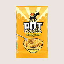 Pot Noodle Original Curry Instant Noodles Block Ready in Minutes 114 g