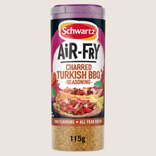 Schwartz Air Fryer Charred Turkish BBQ Seasoning Drum No Artificial Additives 115g