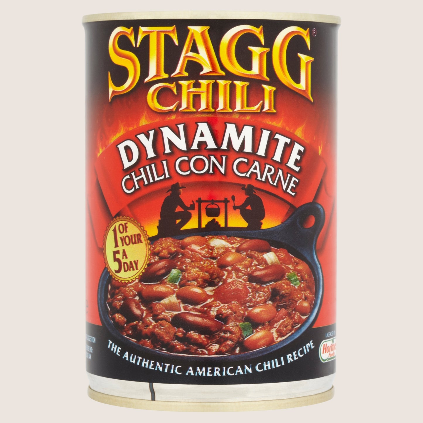 Stagg Dynamite Hot Chili Con Carne Cupboard Essential 400g