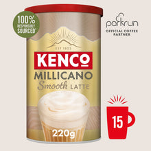 Kenco Millicano Smooth Latte Instant Coffee Smooth Blend 220g