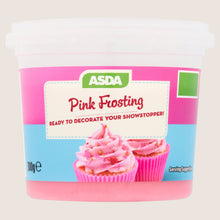 ASDA Pink Frosting Premium Quality 300g