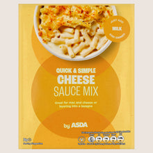 ASDA Cheese Sauce Mix No Artificial Additives 36g