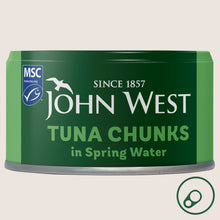 John West Tuna Chunks MSC In Spring Water 125g