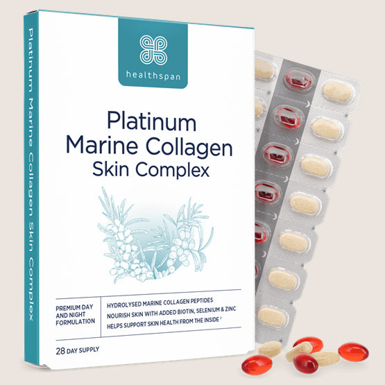 Healthspan Platinum Marine Collagen Skin Complex