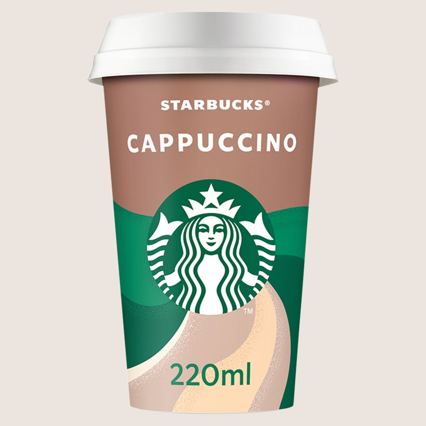 Starbucks Cappuccino Iced Coffee No Artificial Additives 220ml