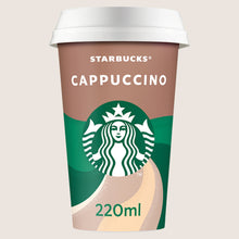 Starbucks Cappuccino Iced Coffee No Artificial Additives 220ml