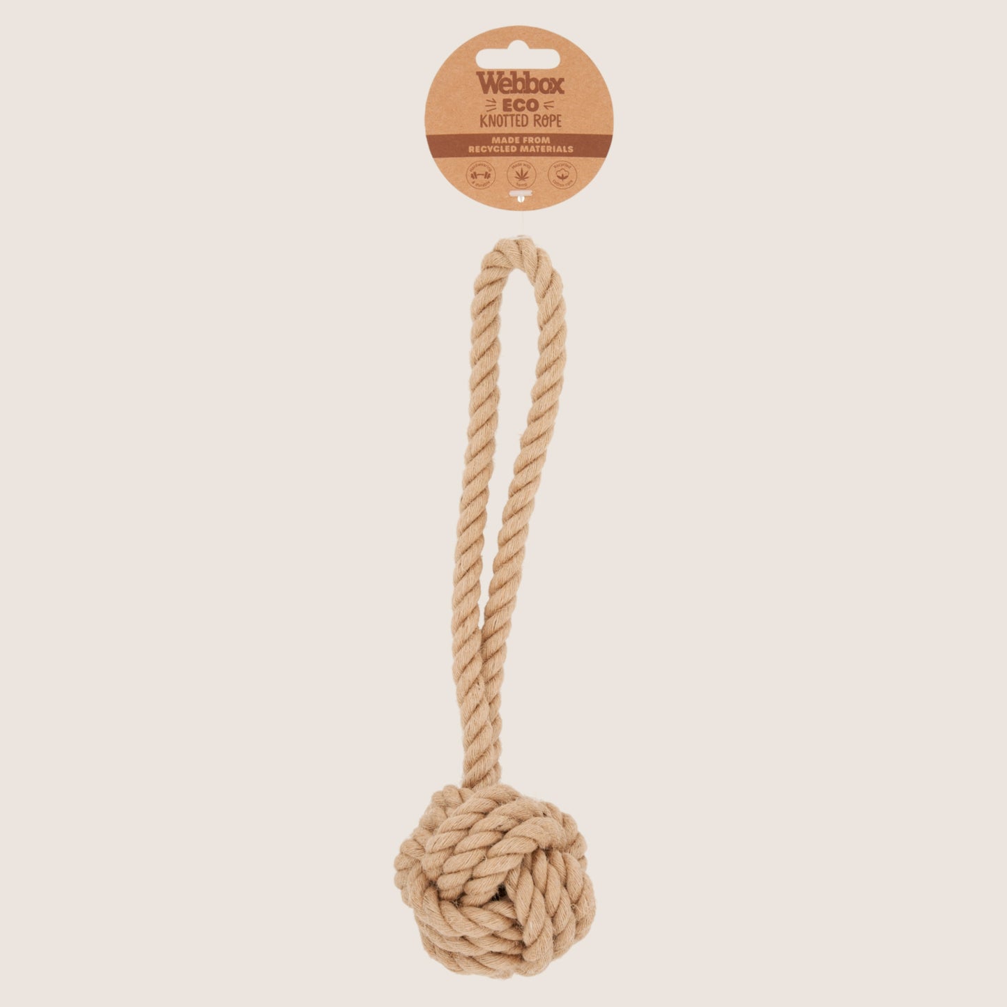 Webbox Eco Knotted Rope Nutritionally Complete