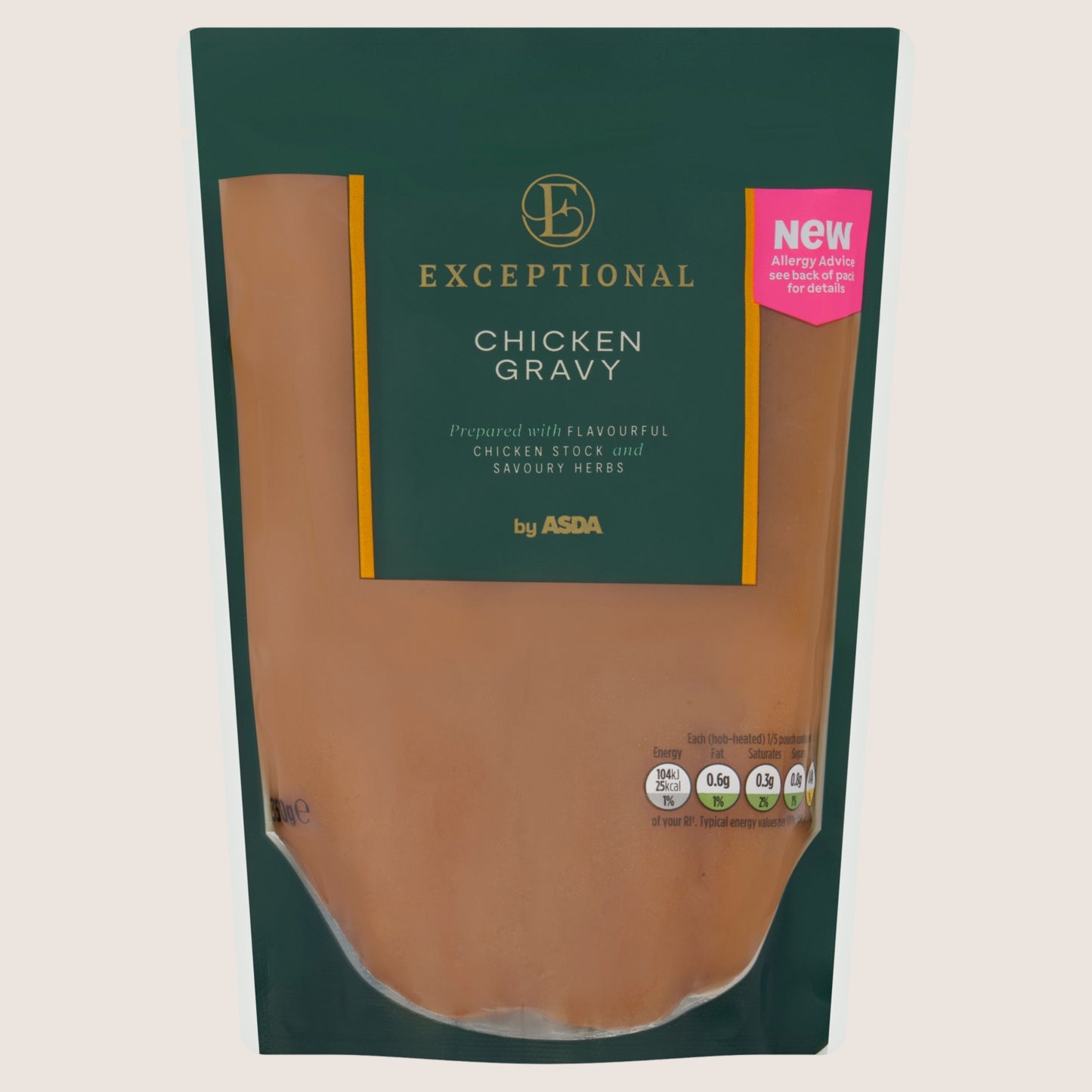 Exceptional by ASDA Exceptional by Chicken Gravy No Artificial Additives 350g
