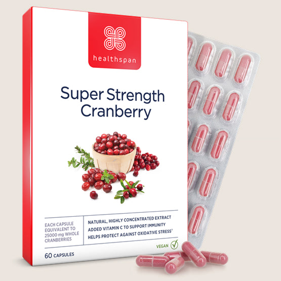 Healthspan Super Strength Cranberry 60 capsules