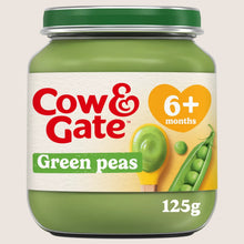 Cow & Gate Peas Baby Food Snack Jar, 6+ Months 6 Months Plus 125g