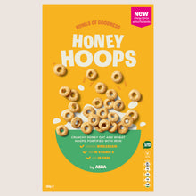 ASDA Honey Hoops Wholegrain 500g