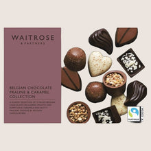 Waitrose Belgian Choc, Praline & Caramel Box Quality Choice 148G