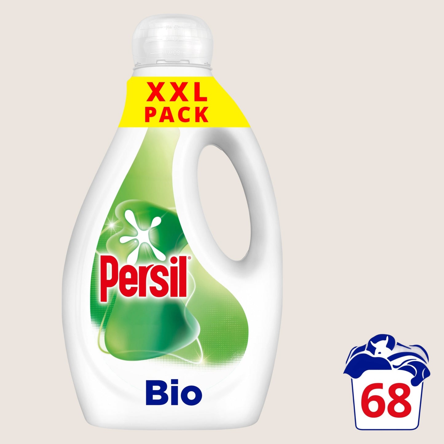 Persil Bio Liquid Detergent () 68 Washes 1.836 L