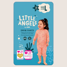 LITTLE ANGELS by ASDA ASDA Swim Pants Size L 10 12- 26-40lbs Gentle Formula 18kg