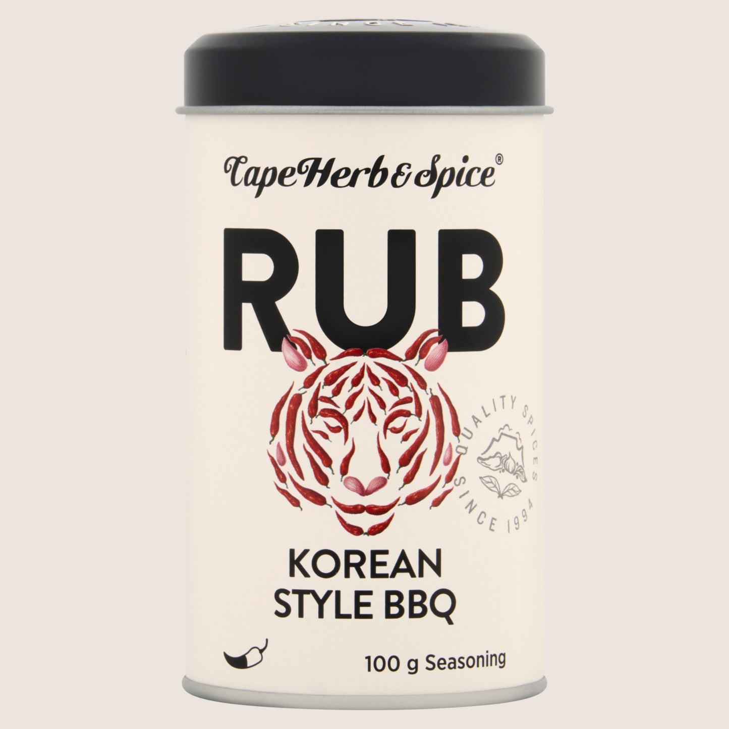 Cape Herb & Spice Rub Korean Style BBQ Seasoning Halal Certified 100g