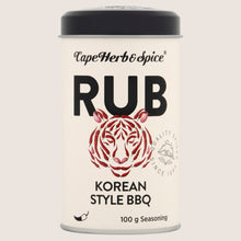 Cape Herb & Spice Rub Korean Style BBQ Seasoning Halal Certified 100g