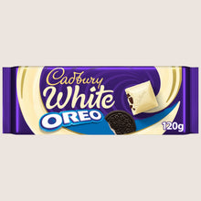Cadbury White Oreo Chocolate Bar 120 g