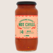 ASDA Hot Chilli Cooking Sauce No Artificial Additives 500g