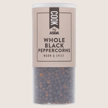 Cook by ASDA Cook Whole Black Peppercorns No Artificial Additives 106g