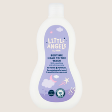 LITTLE ANGELS by ASDA Bedtime Head to Toe Wash Suitable from Birth 500ml