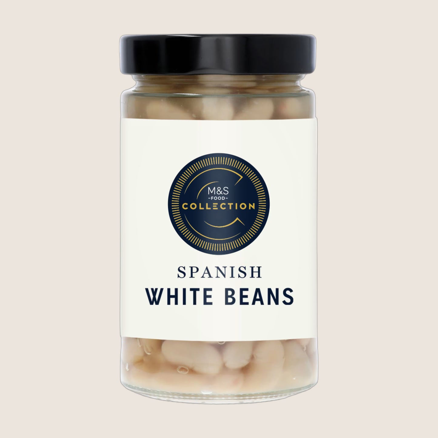 M&S Collection Alubia De La Bañeza-León Riñón White Beans Collection Premium 430 g
