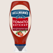 Hellmann's Squeeze Bottle Tomato Ketchup Condiment Vegan Friendly 750 ml