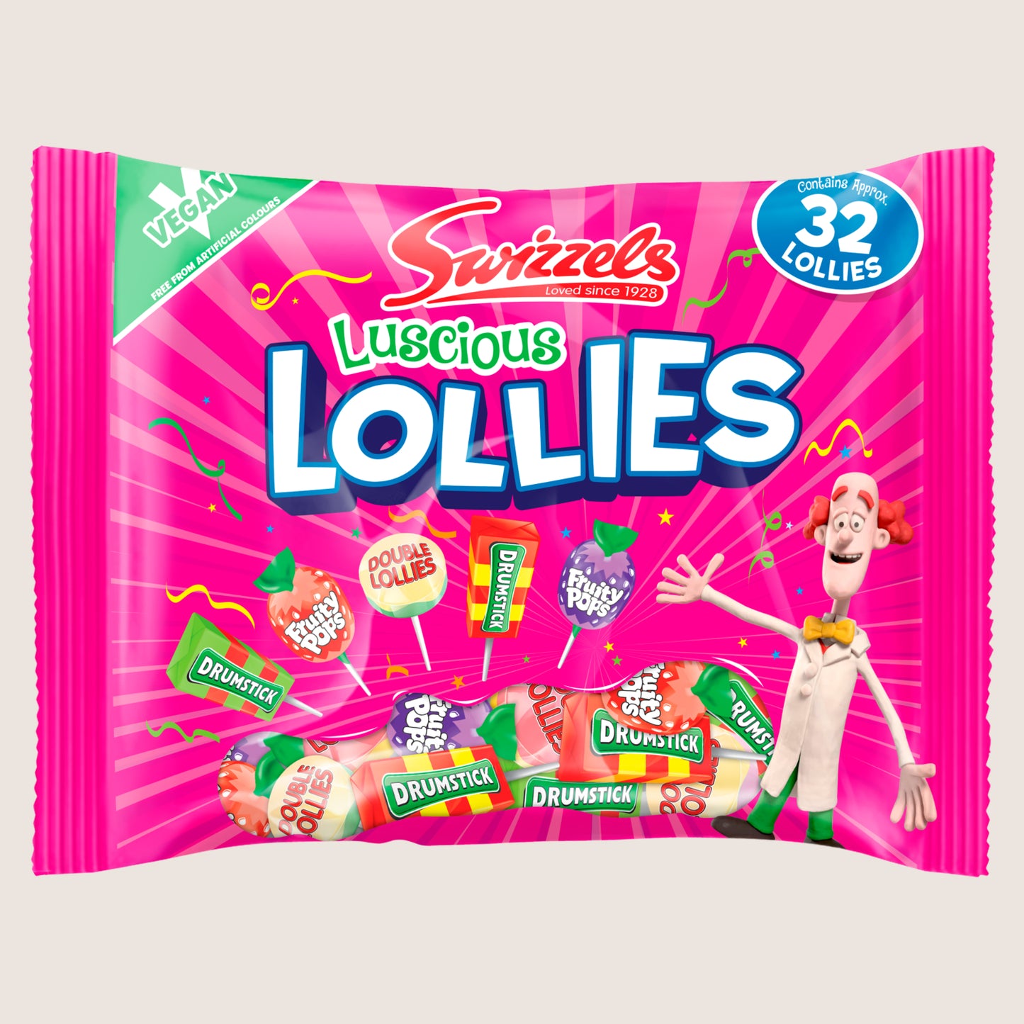 Swizzels Luscious Lollies 354g