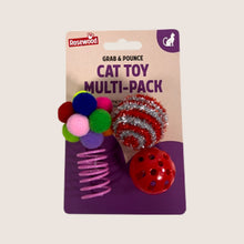 Rosewood Grab & Pounce Cat Toy Multi-Pack