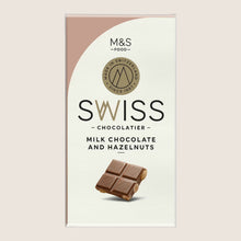 M&S Extra Fine Milk Chocolate With Hazelnuts 200 g