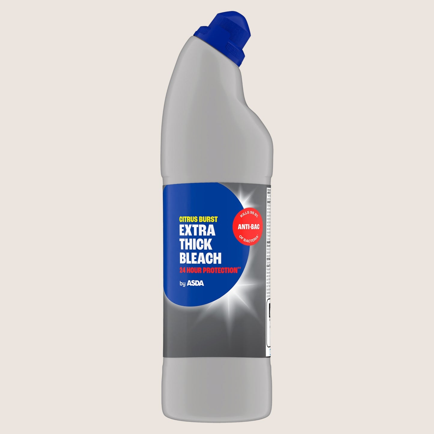ASDA Citrus Burst Extra Thick Bleach 750ml