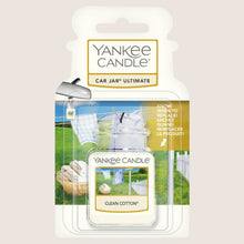 Yankee Candle Car Jar Ultimate Clean Cotton