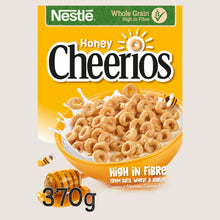 Nestlé Honey Multigrain Hoop Breakfast Cereal Multigrain 370g