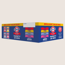 Seabrook Classic Variety Box Gluten Free 20 x 25g