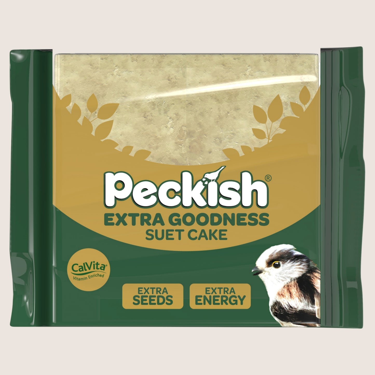 Peckish Extra Goodness Suet Cake Nutritionally Complete 300g