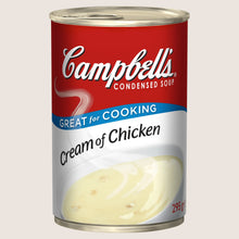 Campbell's Condensed Cream of Chicken Soup No Artificial Additives 295g