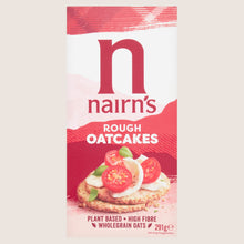 Nairn's Rough Oatcakes Wholegrain Oats 291g