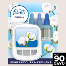 Febreze 3Volution Air Freshener Starter Kit Cotton Fresh 20ML