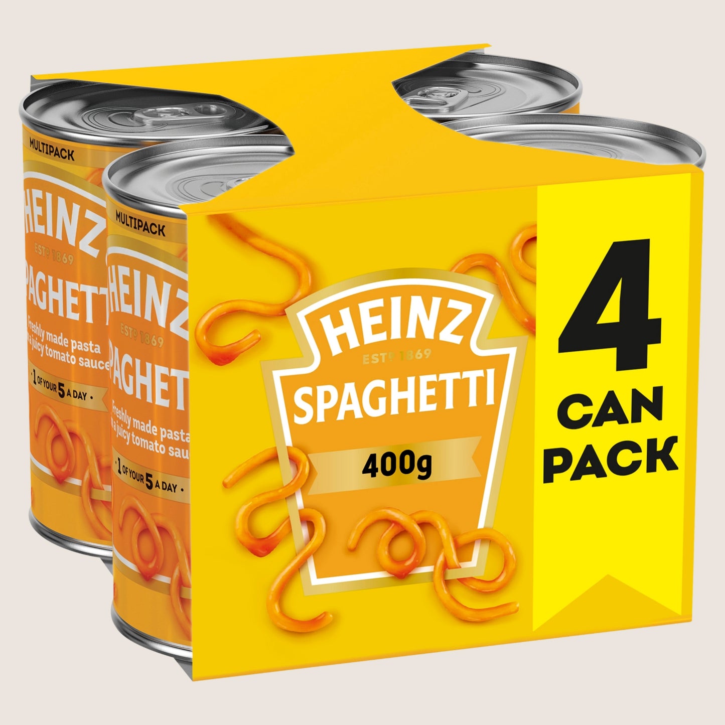 Heinz Spaghetti Rich Tomato Sauce 4 x 400g