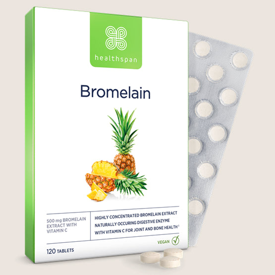 Healthspan Bromelain 120 tablets