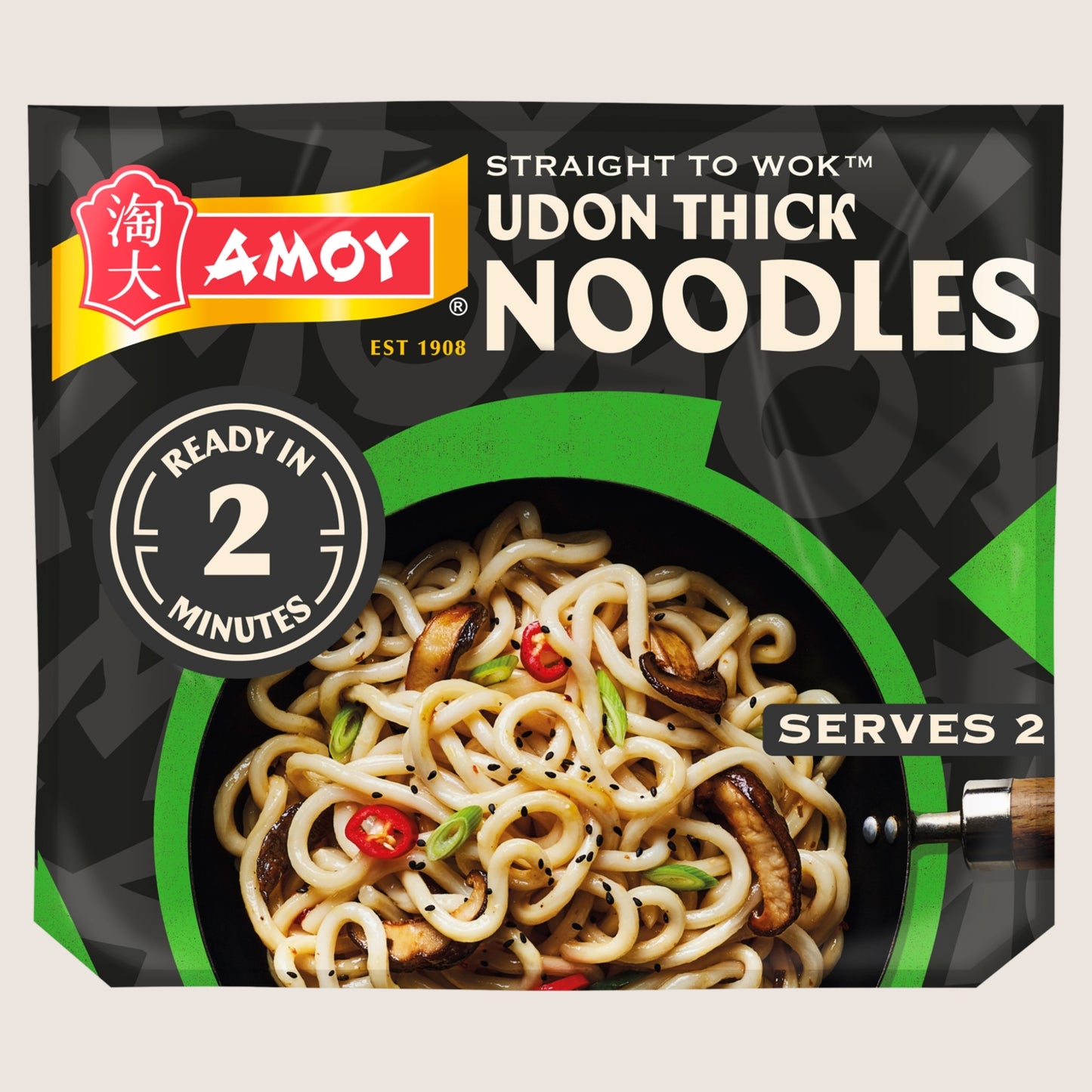 Amoy Udon Noodles No Artificial Additives 300g