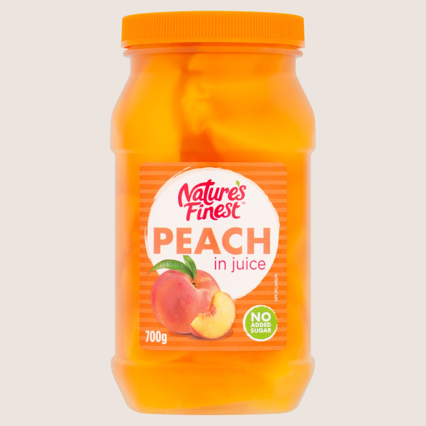Nature's Finest Peach in Juice No Added Sugar 700g