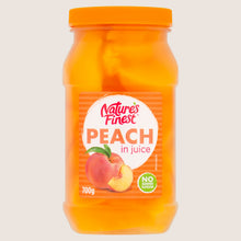 Nature's Finest Peach in Juice No Added Sugar 700g