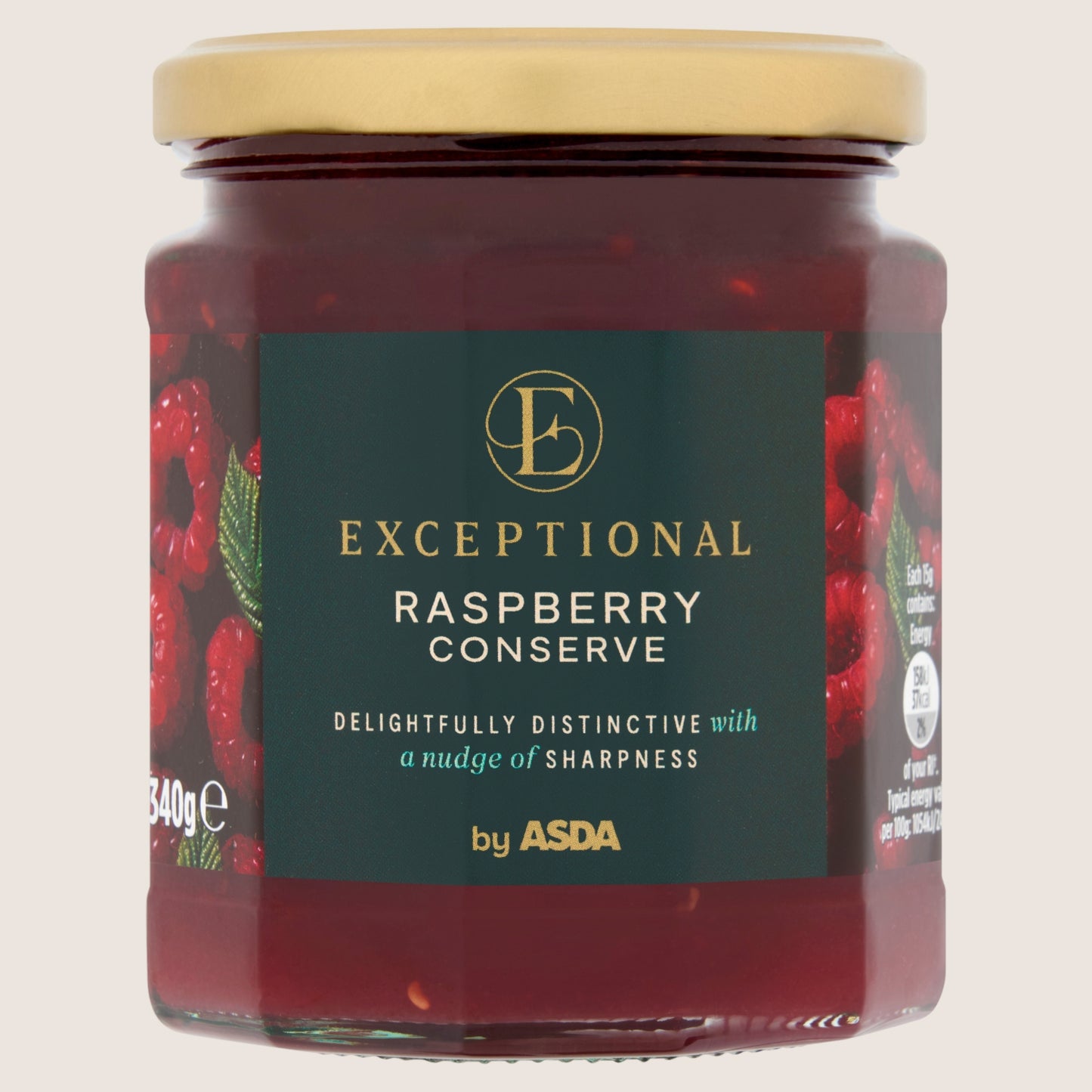 Exceptional by ASDA Exceptional by Raspberry Conserve Premium Recipe 340g