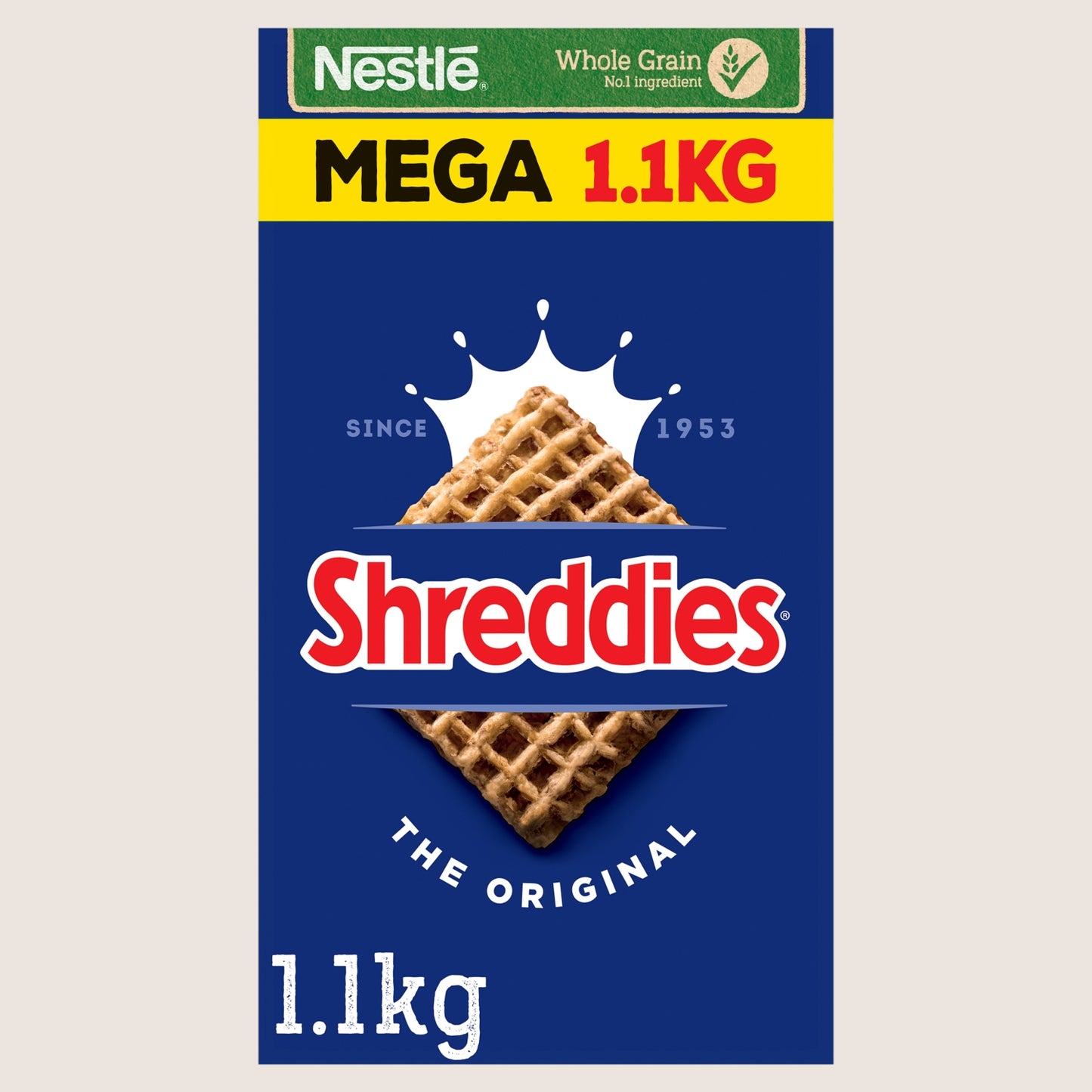 Nestlé Original Malted Wheats Breakfast Cereal Vitamin Fortified 1.1kg