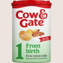 Cow & Gate 1 First Infant Baby Milk Formula Powder From Birth Gentle Formula 800g