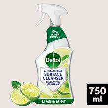 Dettol Lime & Mint Antibacterial Surface Cleanser 750ml