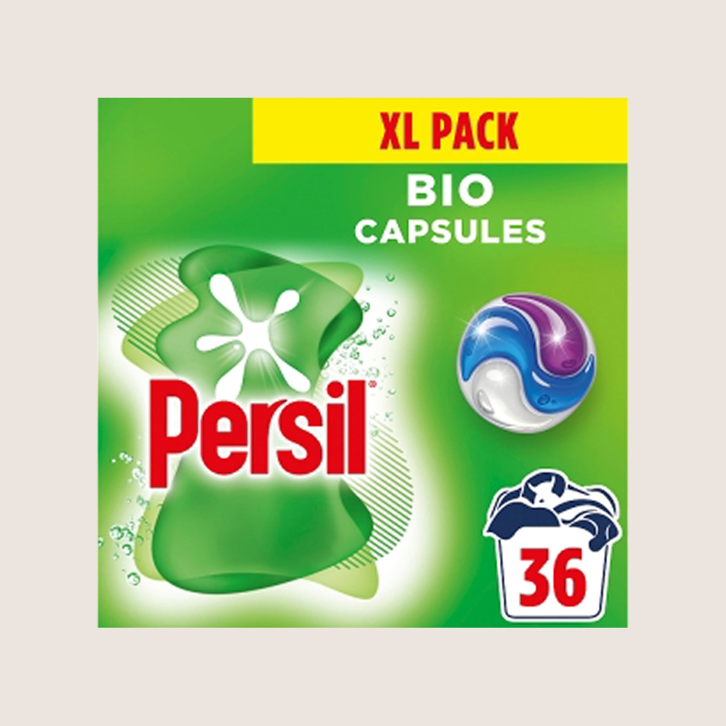 Persil 3 in 1 Washing Capsules Bio 36 Washes